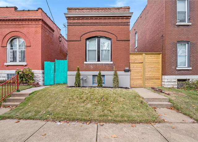 Property at 2715 Meramec St, St Louis, MO 63118, 4 beds, 3 baths