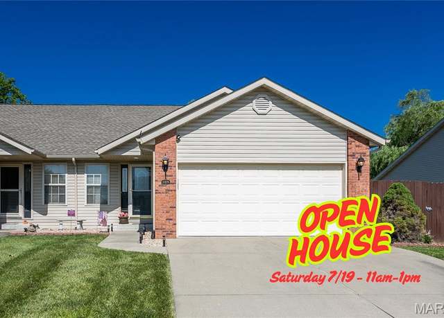 Property at 10926 Kentfield Dr, Lebanon, IL 62254, 2 beds, 2 baths
