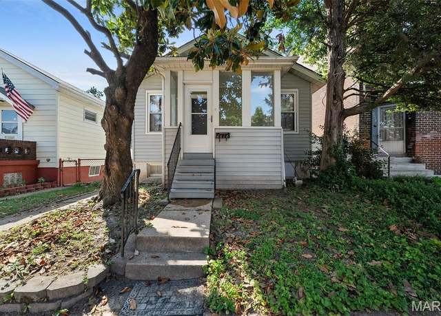 Property at 4616 Adkins Ave, St Louis, MO 63116, 2 beds, 1 bath