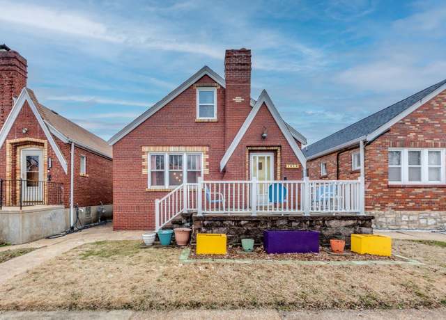 Property at 4010 Miami St, St Louis, MO 63116, 4 beds, 2 baths