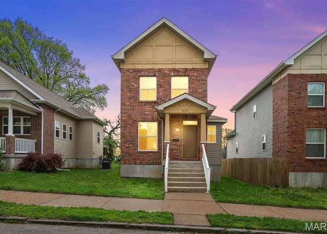 Property at 5220 Conde St, St Louis, MO 63107, 3 beds, 2 baths