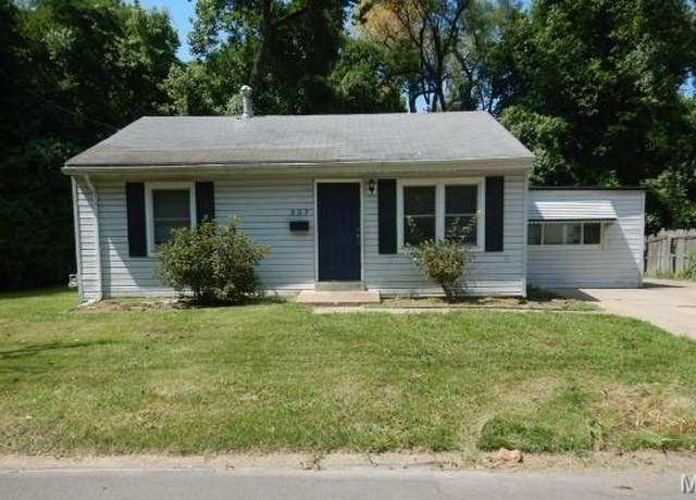 Property at 337 Wiegel Dr, St Louis, MO 63135, 3 beds, 1 bath