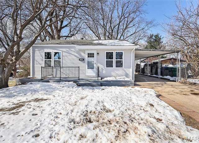 Property at 3229 Suncrest Ave, St Louis, MO 63114, 2 beds, 1 bath