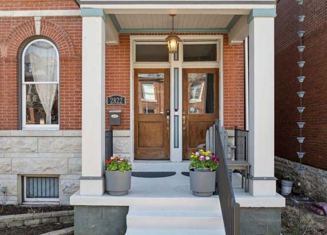 Property at 2822 Victor St, St Louis, MO 63104, 4 beds, 3.5 baths