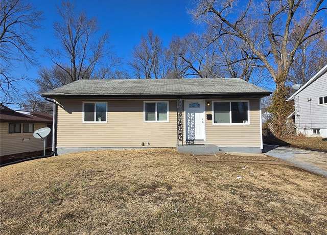 Property at 117 Glen Garry Rd, St Louis, MO 63137, 3 beds, 1 bath
