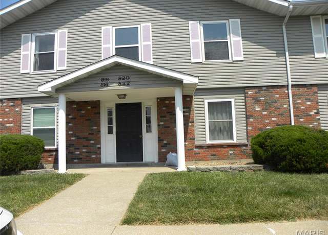 Property at 822 Highland Hill Ct Unit G, St Peters, MO 63376, 2 beds, 1 bath