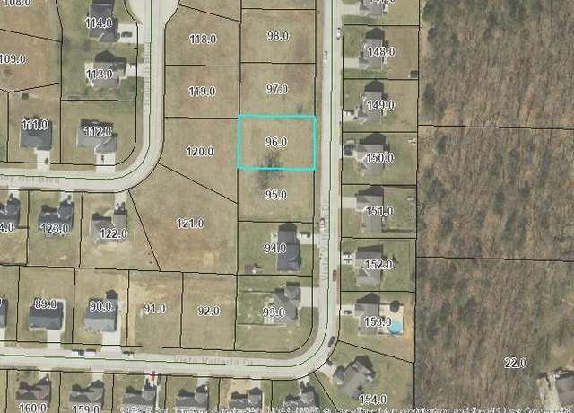 Property at 140 Vista Vallarta Lot 61 Dr, Union, MO 63084