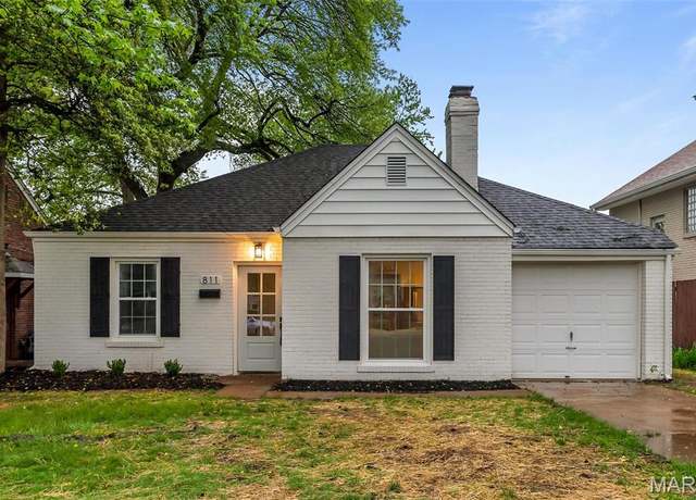Property at 811 Brownell Ave, St Louis, MO 63122, 2 beds, 1 bath