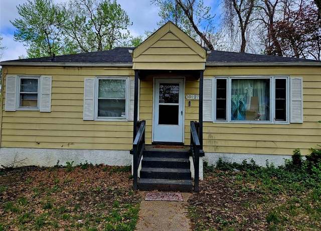 Property at 10127 Cloverdale Dr, St Louis, MO 63136, 3 beds, 1 bath