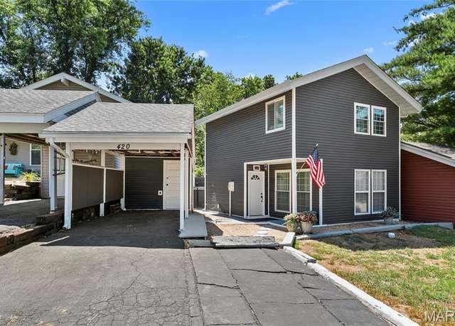 Property at 420 Echo Hill Dr, Ballwin, MO 63021, 3 beds, 1.5 baths