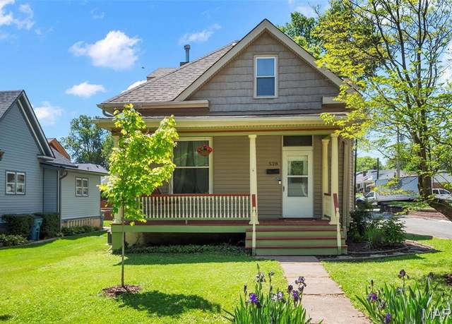 Property at 528 Hillsboro Ave, Edwardsville, IL 62025, 3 beds, 1 bath