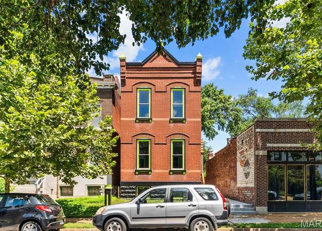 Property at 3217 Cherokee St, St Louis, MO 63118, 2 beds, 2 baths