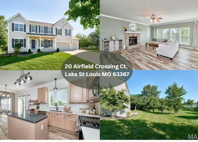 Property at 20 Airfield Crossing Ct, Lake St Louis, MO 63367, 4 beds, 2.5 baths