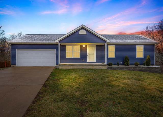 Property at 5560 Red Tailed Hawk Dr, Hillsboro, MO 63050, 4 beds, 3 baths
