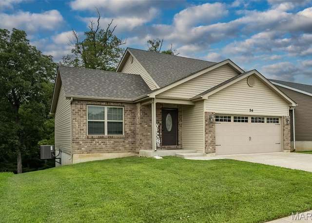Property at 56 Huntleigh Park Ct, Wentzville, MO 63348, 3 beds, 2 baths