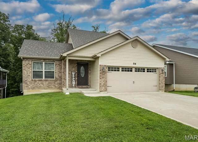 Property at 56 Huntleigh Park Ct, Wentzville, MO 63348, 3 beds, 2 baths