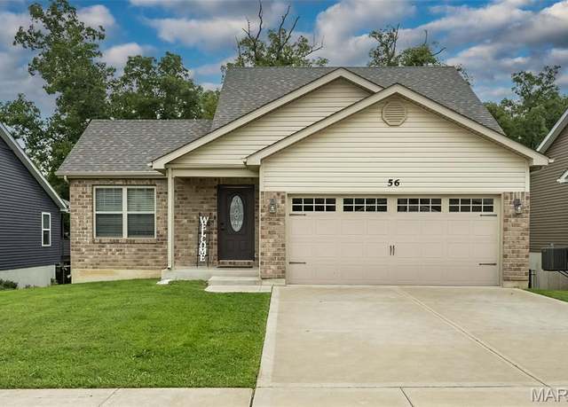 Property at 56 Huntleigh Park Ct, Wentzville, MO 63348, 3 beds, 2 baths