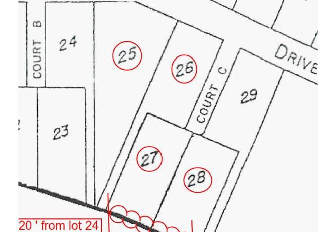 Property at 30 Plat Lot 25-28 Lakeview Dr, French Village, MO 63036