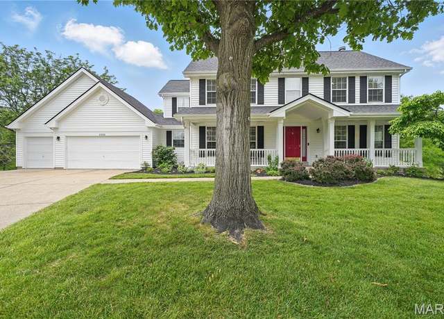 Property at 2232 Dartmouth Place Dr, Wildwood, MO 63011, 4 beds, 2.5 baths