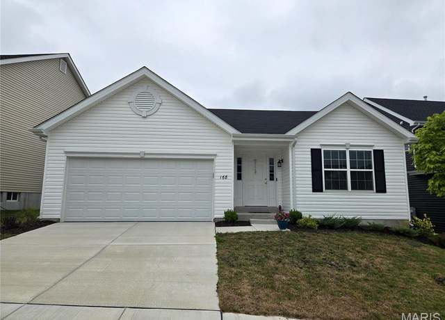 Property at 168 Majestic Dr, Valley Park, MO 63088, 3 beds, 2 baths