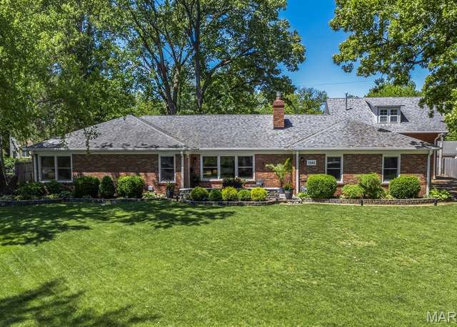 Property at 1345 Cheshire Ln, Webster Groves, MO 63119, 4 beds, 3 baths