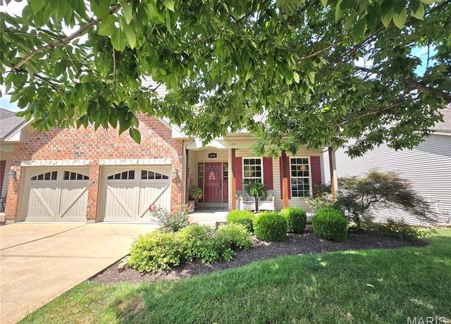 Property at 1241 Silver Fern Dr, Lake St Louis, MO 63367, 2 beds, 2.5 baths