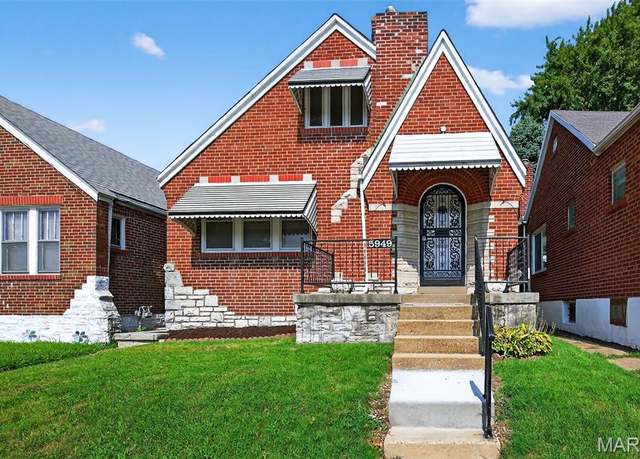 Property at 5949 Era Ave, St Louis, MO 63147, 2 beds, 1 bath