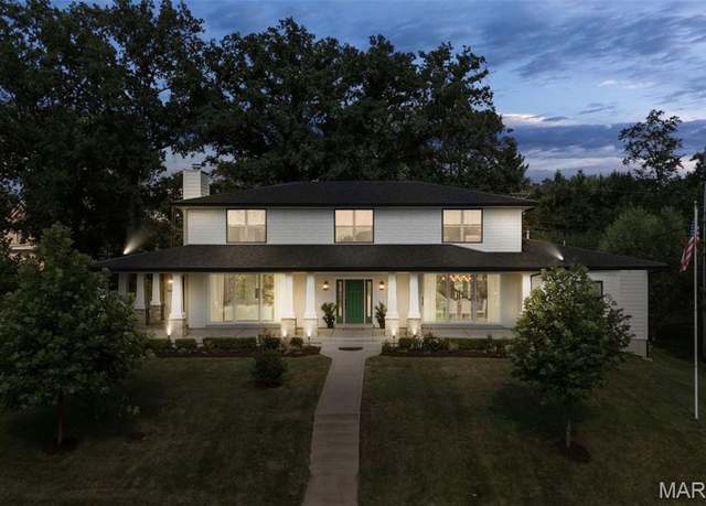 Property at 11600 Serama Dr, St Louis, MO 63131, 4 beds, 3.5 baths