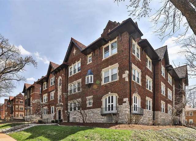 Property at 7570 Byron Pl Unit 3E, St Louis, MO 63105, 2 beds, 1 bath