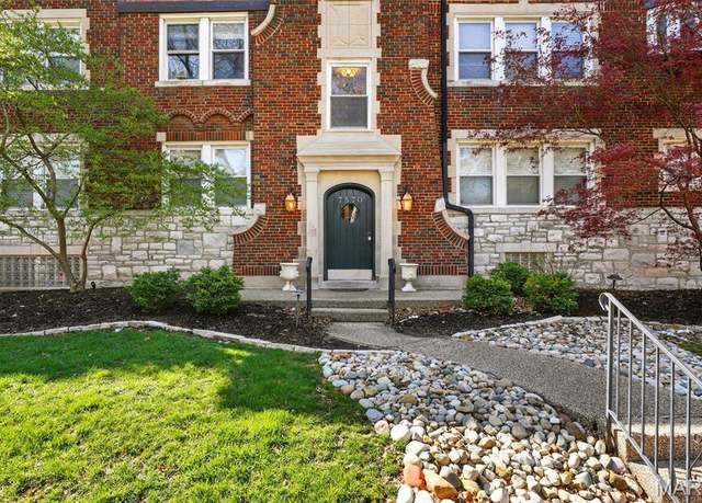 Property at 7570 Byron Pl Unit 3E, St Louis, MO 63105, 2 beds, 1 bath