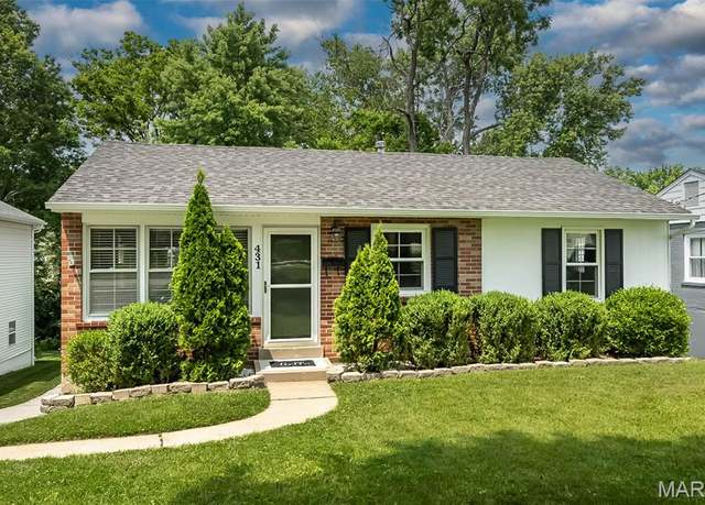 Property at 431 Quan Ave, St Louis, MO 63122, 3 beds, 3 baths