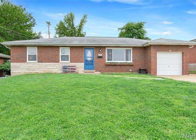 Property at 1705 Meredith Dr, St Louis, MO 63125, 3 beds, 1 bath