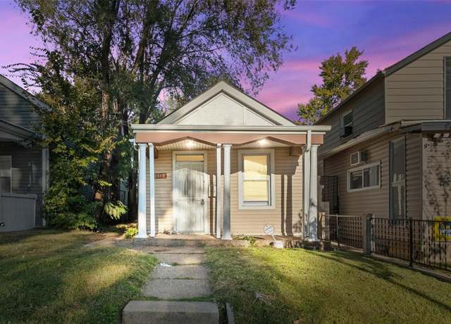 Property at 6119 Alabama Ave, St Louis, MO 63111, 2 beds, 1 bath