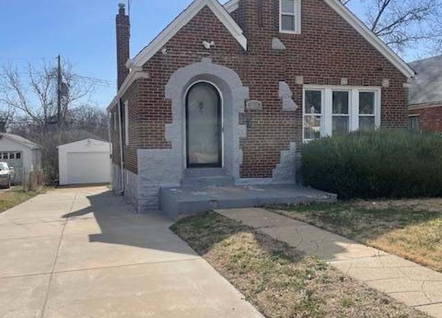 Property at 8528 Riverview Blvd, St Louis, MO 63147, 4 beds, 1 bath