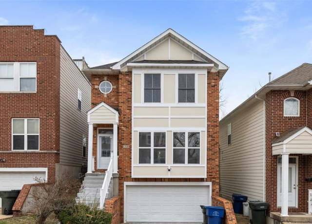 Property at 1539 Fairmount Ave, St Louis, MO 63139, 3 beds, 2.5 baths