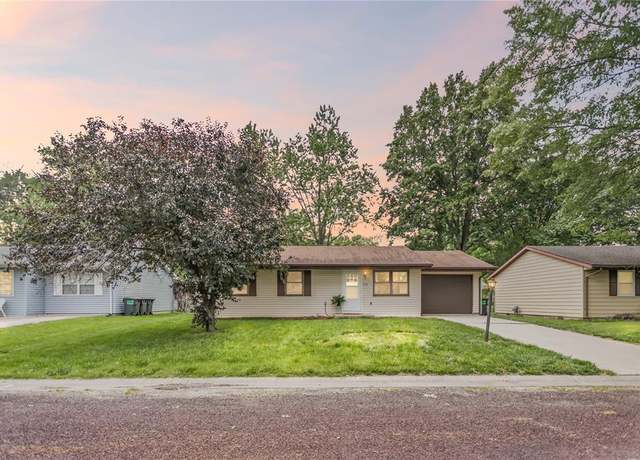 Property at 713 Beebe Dr, Mascoutah, IL 62258, 3 beds, 1 bath