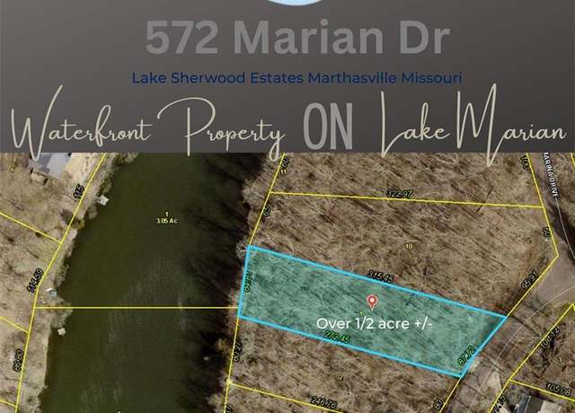 Property at 572 Marina Dr, Marthasville, MO 63357
