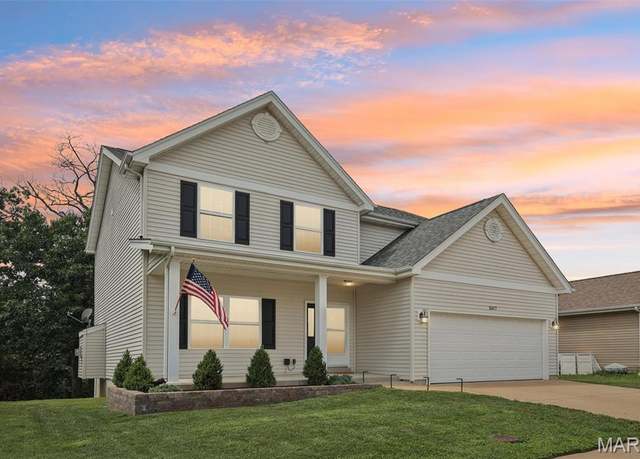 Property at 2617 Ruddy Ridge Dr, High Ridge, MO 63049, 3 beds, 2.5 baths