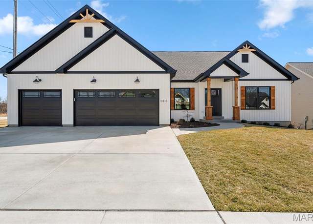 Property at 105 Prominence Point Ct, Wentzville, MO 63385, 3 beds, 2 baths