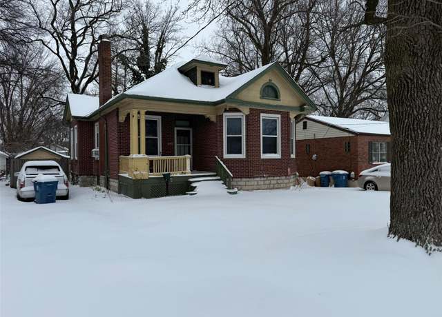 Property at 2127 Mclaran Ave, St Louis, MO 63136, 3 beds, 1.5 baths