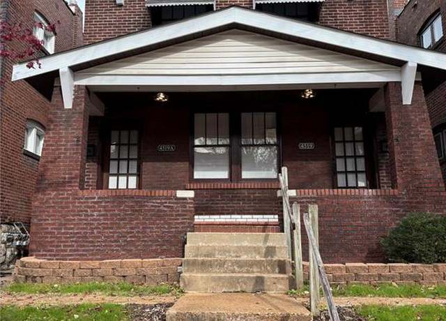 Property at 4519 Flora Ave, St Louis, MO 63110, 2 beds, 2 baths
