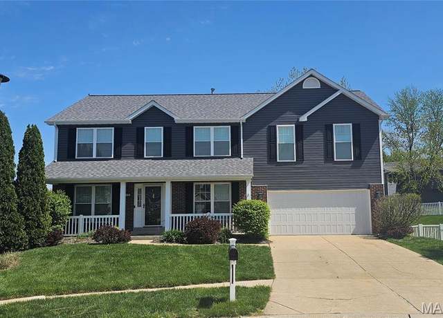 Property at 353 Fraser Ct, Wentzville, MO 63385, 4 beds, 2.5 baths