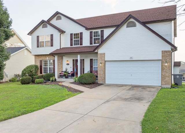 Property at 537 Rascal Xing, O'fallon, MO 63366, 4 beds, 2.5 baths