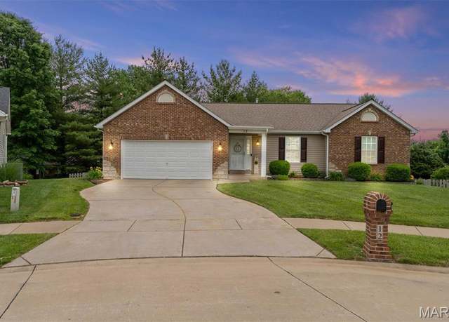 Property at 12 Cecelia Ct, Wentzville, MO 63385, 3 beds, 3 baths
