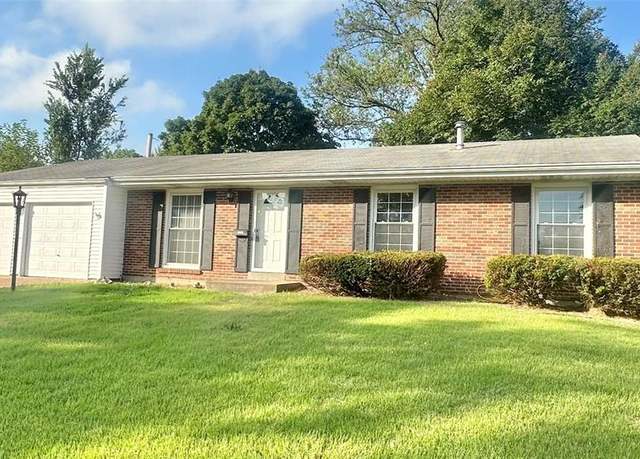 Property at 1545 Bluefield Dr, Florissant, MO 63033, 3 beds, 1.5 baths