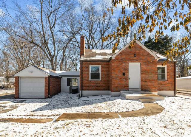 Property at 536 Thurston Ave, St Louis, MO 63134, 3 beds, 1 bath