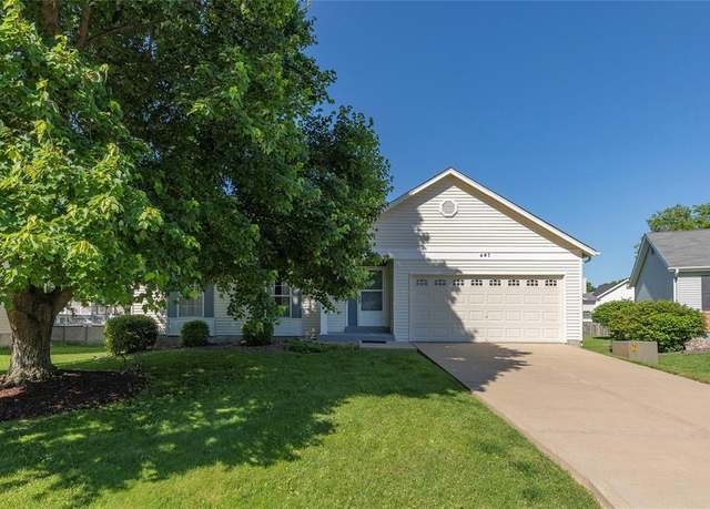 Property at 487 Prentice Dr, O'fallon, MO 63376, 3 beds, 2 baths