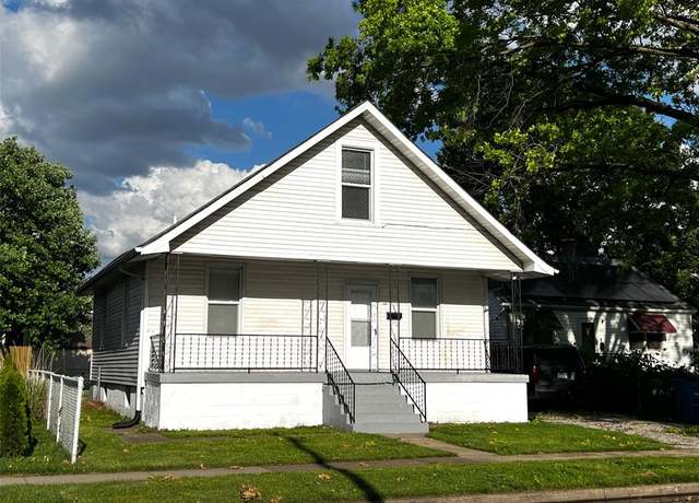Property at 1638 Poplar St, Granite City, IL 62040, 3 beds, 1 bath