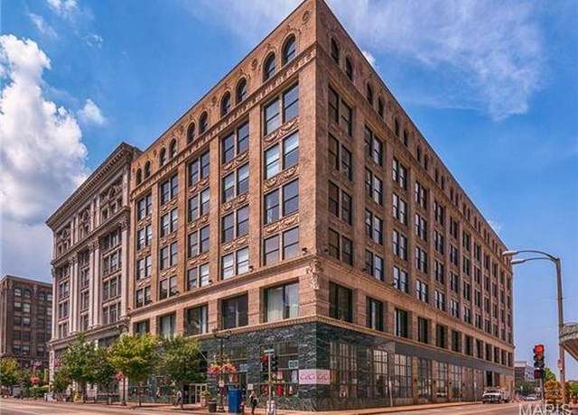 Property at 901 Washington Ave #605, St Louis, MO 63101, 1 bed, 2 baths