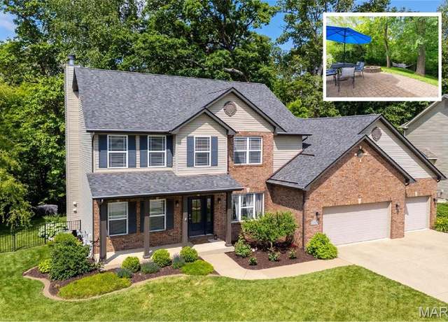 Property at 1438 Arbor Green Trl, O'fallon, IL 62269, 5 beds, 3.5 baths